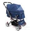 Pet Dog Dog Trolley Reversable Cat Out Trolley Quick Installation Foldable