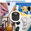 uxcell Set Metal Guitar Knobs Inch Universal Volume Tone Audio Control Dome Knobs Bass Speed Control Shaft Knobs Guitar Bass Accessories Wrench
