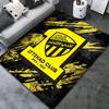 Al-Ittihad FC Carpet Rug for Living Room Bedroom Home Sofa Decoration,Kids play Non-slip Floor Mat