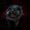 Herren Automatische Mechanische Uhr High-End Schön Leuchtend Wasserdichte Uhr