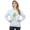 The Muppets Womens/Ladies Classic Kermit Heather Sweatshirt