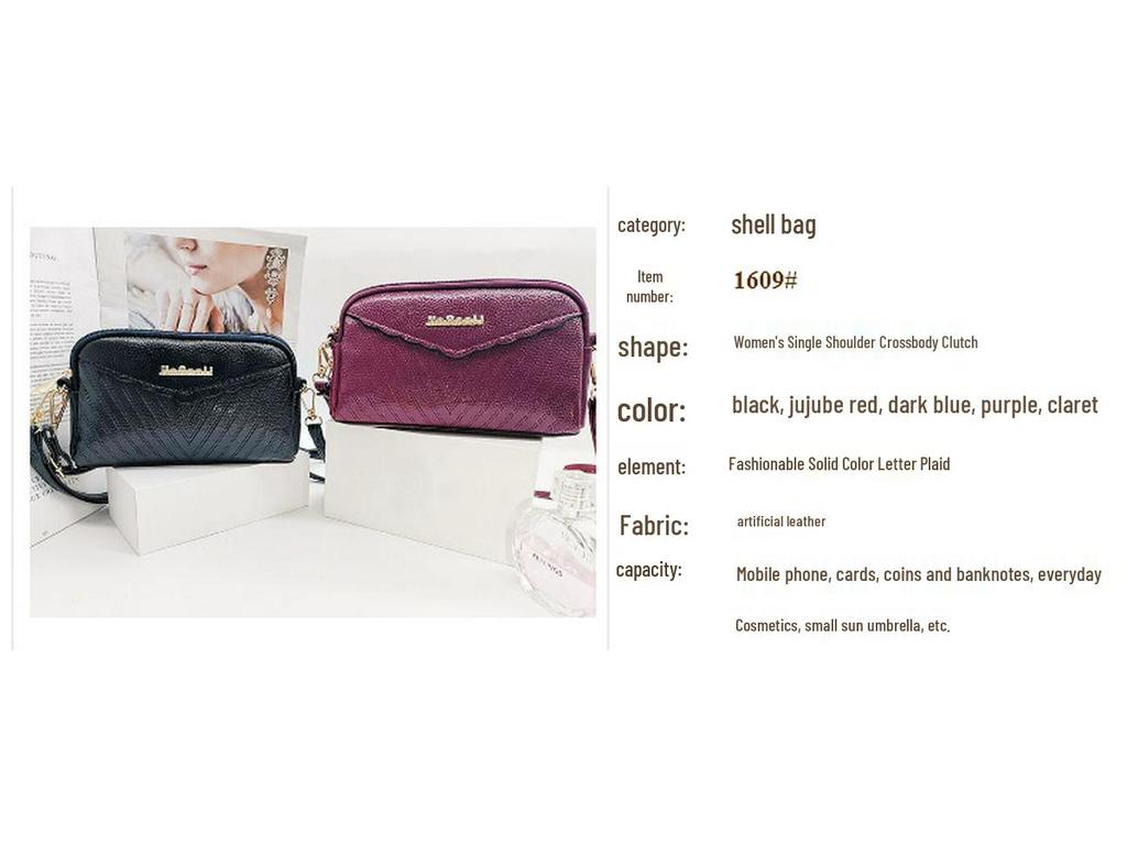 Pochette vintage pour femme: Sac de téléphone décontracté et tendance, à une épaule ou en bandoulière, idéal pour le travail et un usage quotidien.