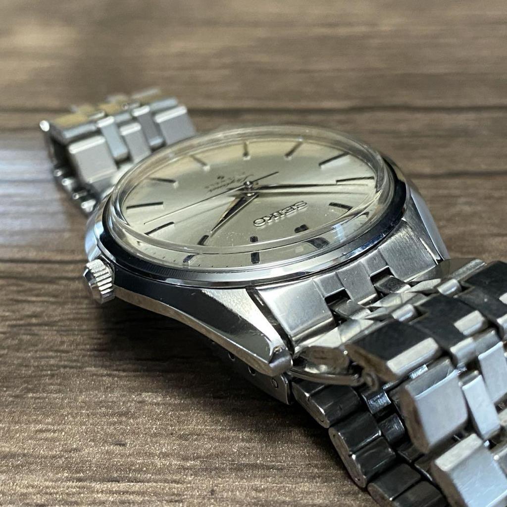 [USED] Overhauled Seiko Skyliner manual winding 21 jewels 6100-8000 1969