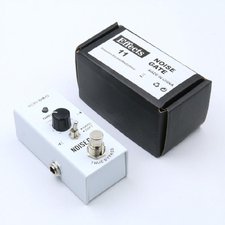 Noise Suppressor Effect Guitar Pedal Metal Guitar Noise Suppressor Guitar Noise Gate Pedal Noise Gate Suppressor