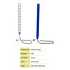 2 Stück Flexible 10/28 LEDs USB Nachtlicht Helles Buchlicht Super USB Lese-Schreibtischlampe für Powerbank Camping PC Laptops Buch Nachtbeleuchtung
