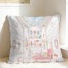 Marie Antoinette Afternoon Tea In French Paris Pillow Case Cute Funny Pillow Cover Custom Pillowcases For Sofa Bed Living Room