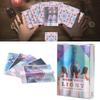 44pcs Tarot Deck Fate Divination Board Game Fortune Telling Cards for Family Party Friends