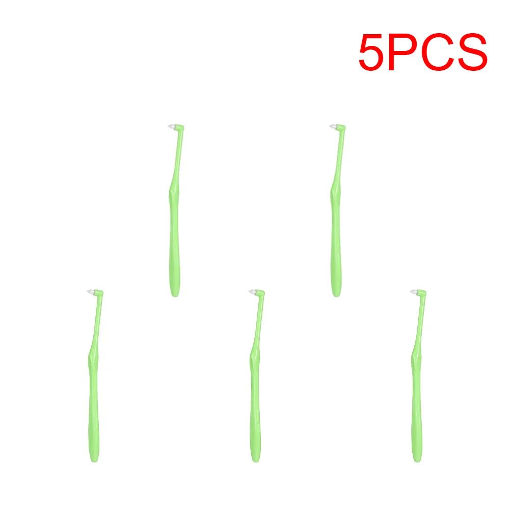 8/5/3/2/1pcs Interdental Brushes Health Care Tooth Escova Interdental Cleaners Orthodontic Dental Teeth Brush Oral Hygiene Tool