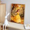 Diamond Painting Set Disney Full Diamond 5D Belle Beauty and Beast Diamond Art Home Decoration Creative Handicrafts