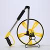Folding Hand-Push High-Precision Outdoor Measuring Wheel with Rubber-Coated Large Wheel
