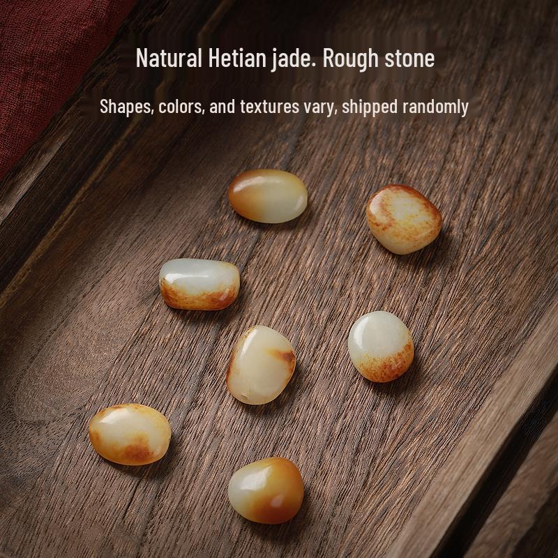 Pingente Pen Drive USB de Jade Hetian & Amuleto Chaveiro