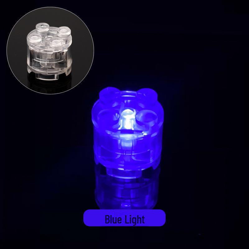 

Светодиодные цветные мигающие огни, совместимые с конструкторами Lego Small Particle Small Particle