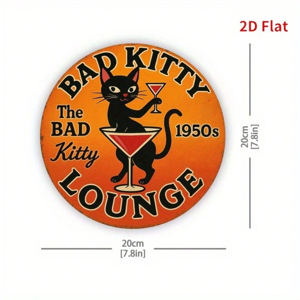Funny Vintage Metal Tin Sign Home Wall Decor Gift