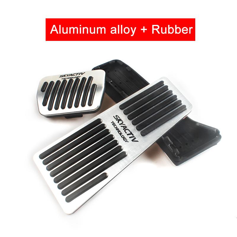 For Mazda 2 3 6 BM GJ GL CX-5 KE KF CX3 CX7 CX8 CX9 Axela ATenza 2012-2022 2023 2024 Car Accelerator Footrest Pedal Pad Cover