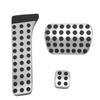 Car Pedal Covers Accurate Fit Automotive Brake Gas Foot Pedal Pads Replacement for C E S GLK SLK CLS SL Class W203 W204