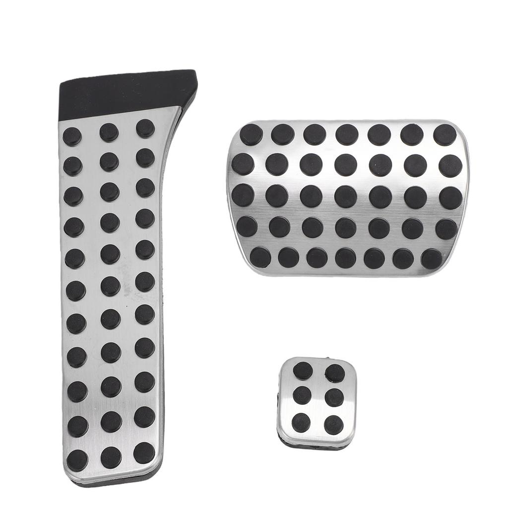 Car Pedal Covers Accurate Fit Automotive Brake Gas Foot Pedal Pads Replacement for C E S GLK SLK CLS SL Class W203 W204