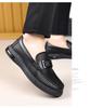 Fashion Summer Designer New Hollow Leather Platform Men's Loafers Fashion Soft Sole Casual Business Man Dress Shoes Sapatos Para Hombre