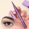 Matte Eyeliner Pen Makeup Waterproof Long Lasting Quickly Drying Smooth Ultra-thin Black Liquid Eyeliner Pencil Women Cosmetics