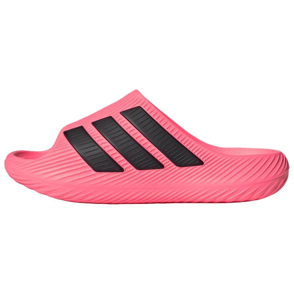 Adidas Purechill Slide Slippers Unisex Peach Pink Black KH6420