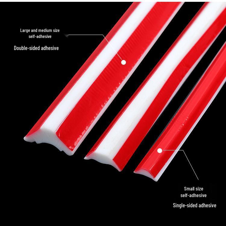 Selbstklebendes TPE-Sockel- und Eckleistenband für Wände und Decken