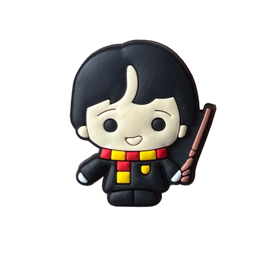 Harry Potter Cipővirág Csatok Croc Klumpa Kiegészítőkhöz