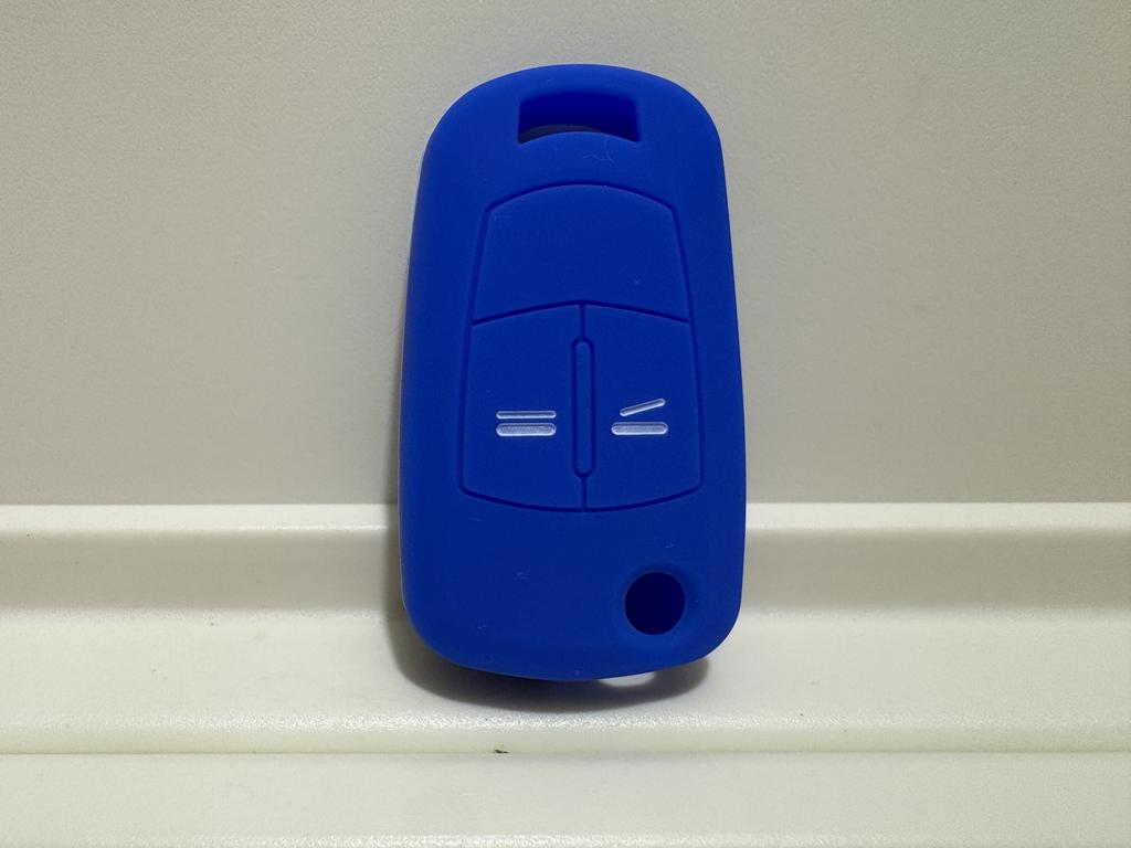 Car Key Protect Shell New Silicone 2 Button Flip Remote Case Fob Cover For Vauxhall For Opel Astra Vectra Auto Accessories Parts