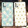 Phone Case For Oneplus 13R 12R 13 12 10T 10R Nord N100 N200 N10 10 9 9R 9RT CE Z Pro Soft TPU Creative Adorable Cartoon Pattern