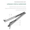 Portable Kits Microphone Desk Arm Stand Mount Smartphone Clip Mic Holder with Tripod Mic Arm 180 Degree Rotation