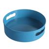 Multifunctional Bathroom Storage Box Rotatable Kitchen Storage Tray With Handle