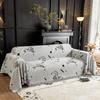 Four Season Universal Anti Slip And Dustproof Sofa Towel One Full Cover Sofa Cover  High-end Feeling Chenille Sofa Cover