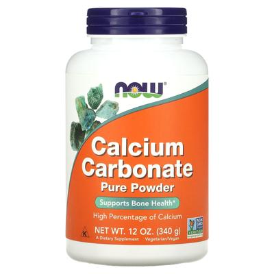 Calcium Carbonate Powder, 12 Oz (340 G)