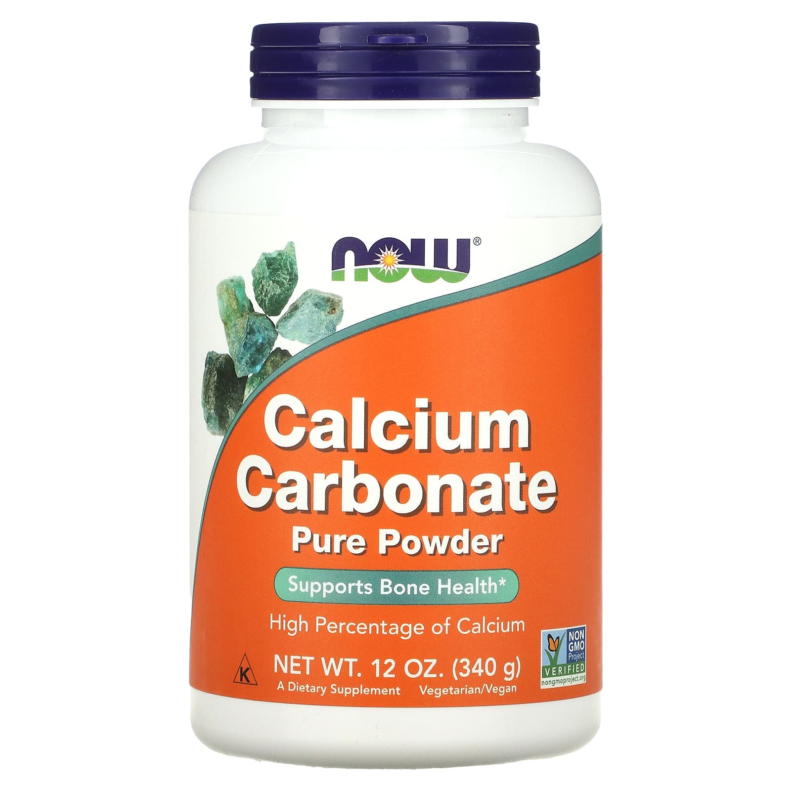 

Calcium Carbonate Powder, 12 Oz (340 G)
