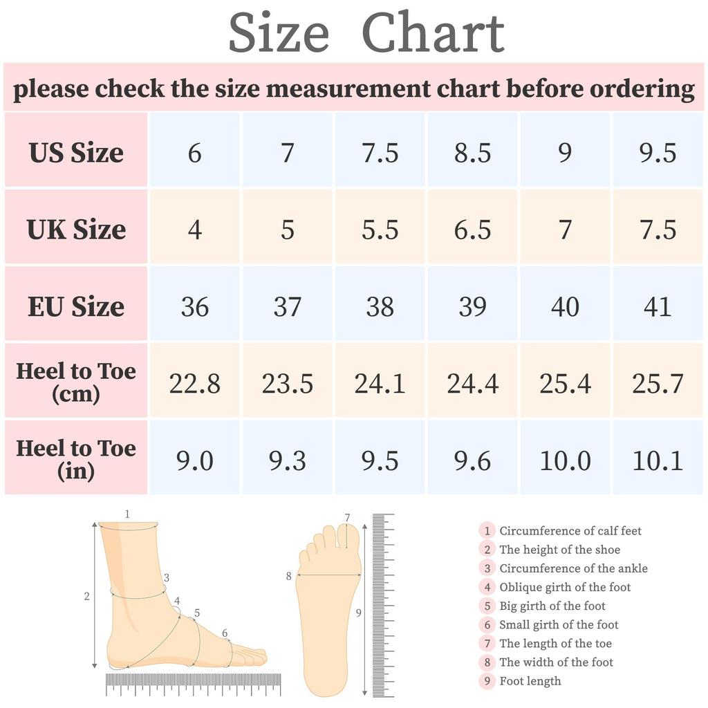 Allegra K Women's Espadrilles, Platform, Closed-Toe, Wedge Heel Sandals, Black, Size 24.5cm