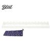 Mahjong Accessory 1/4Pcs Rack with Magnetic Pusher & Storage Bag Scalloped Acrylic Mah Table Organizer Jongg Tile Holder Bar Gift for American