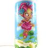 Les Trésors De Lily [K7847] - Zylinderlampe 'Fairy Dreams' rosa blau