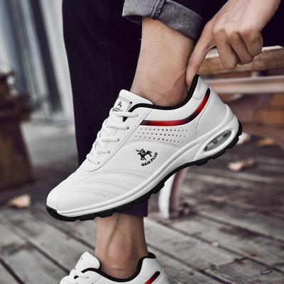 Breathable Casual Shoes Running Sports Shoes Wear-resistant and Lightweight Men's Shoes Travel Board Shoes Men's White Shoes