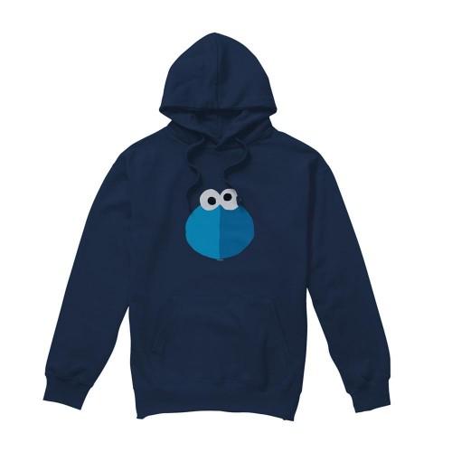 Sesame Street Unisex Adult Grill Grover Hoodie