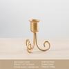 M-Modern-Classic Taper Candle Holder, Candle Stand, Iron Candle Stand, Candlestick Holder For Party Wedding Valentine's Day