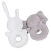 Baby Kinder Rassel Spielzeug Cartoon Tier Plüsch Hand Glocke Baby Kinderwagen Beißring Krippe Hängen Rasseln Infant Tröster Spielzeug Geschenke