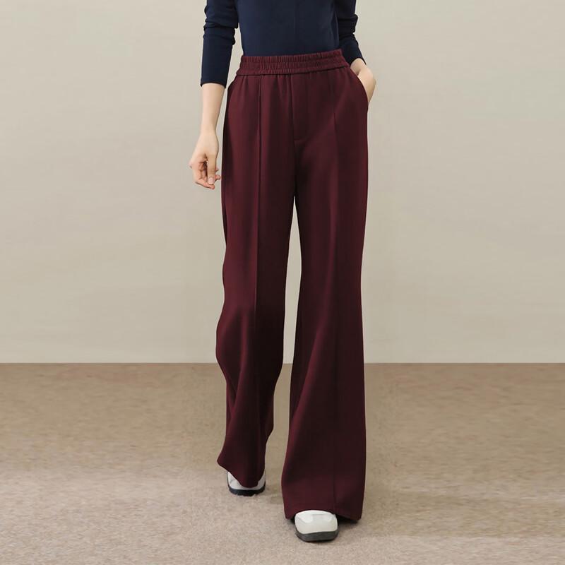 

Shetu Relaxed Fit Wide-Leg Trousers L