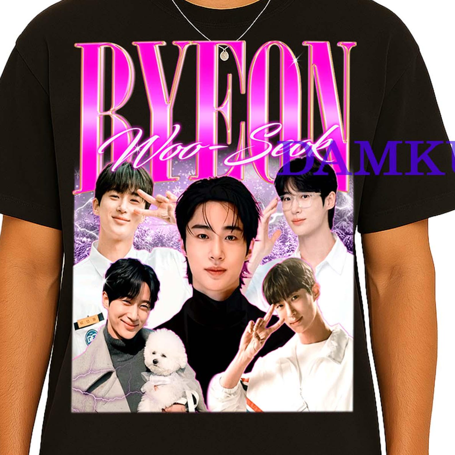 Byeon Woo Seok Retro 90s Shirt, Byeon Woo-Seok Tshirt, Byeon Woo Seok T-shirt, Byeon Woo Seok Tee, Byeon Woo-Seok Vintage Homage Tees 2XL