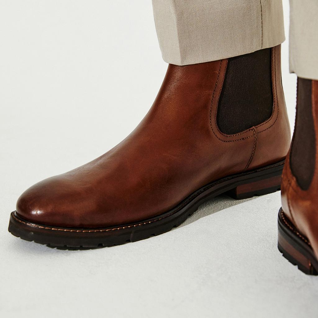 Rockport Cassius Chelsea Boots (Rm0032)