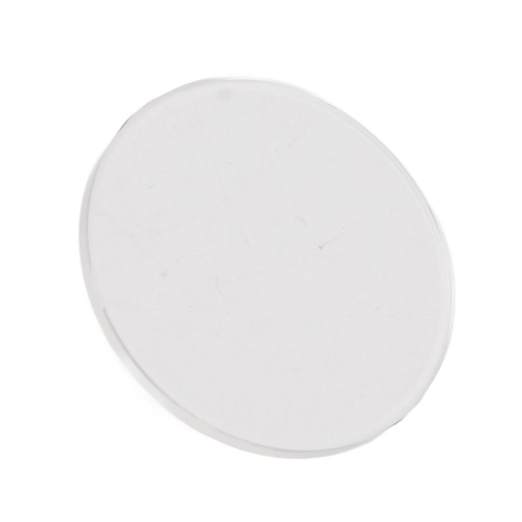 Watch Glass Round Flat 1.5mm Thickness High Transparency Replacement Watch Lens Glass 33mm 1.30in