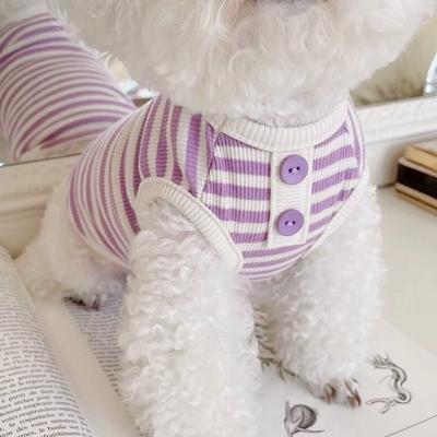 Pet Dog Cooling Vest Breathable Puppy Summer Clothes Pet Dog Shirt Cute Pets Costumes Fashion Cat Vest Bulldog Dog T-Shirt