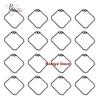 Carburetor Gasket Seals for 63V-14984-00-00 63V-14984 63V-14984-00  63V-W0093-01 for Yamaha 9.9 15 hpOutboard Motors
