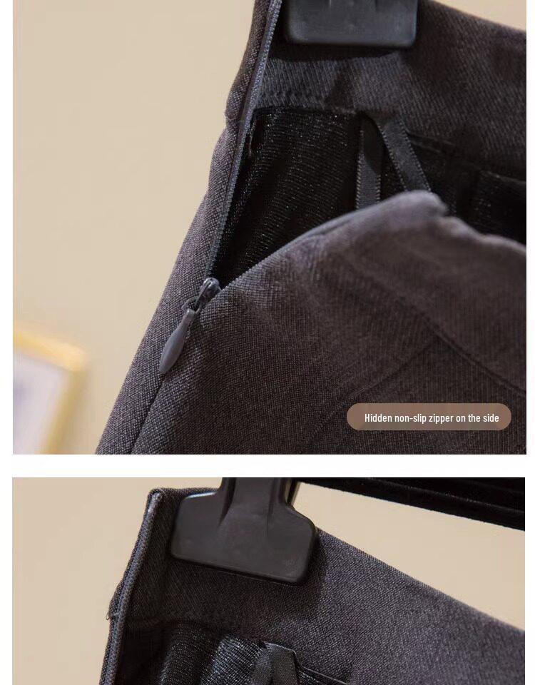 Women's High-Waisted Woolen Pleated A-Line Skirt - Slimming Autumn/Winter Academy Style