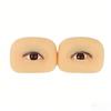 3D Practice Pad Microblading Eyelash Extension Soft Silicone Skin Flat Model Permanent Makeup Tool Custom Option Pair