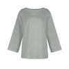Women's Fashion Solid Color Round Neck Loose Long Sleeve Loose Top