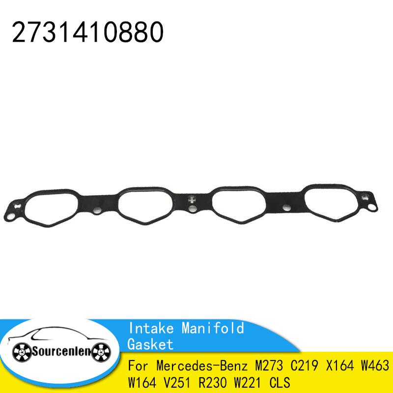 

Engine Intake Manifold Gasket Left A2731410880 2731410880 For Mercedes-Benz M273 C219 X164 W463 W164 V251 R230 W221 CLS