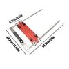 Woodworking Positioning Cutting Board Adjustable Trimming Board Wood Modified Positioning Frame Tool For Handheld Electric Saw